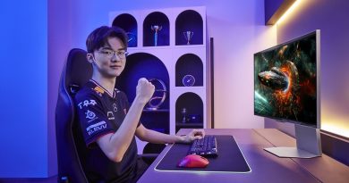 Samsung sigue dominando el mundo games con sus monitores de alto nivel